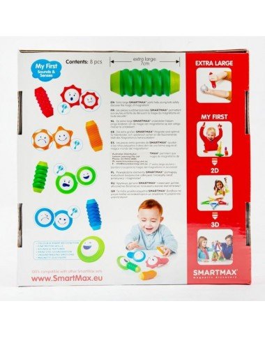 Magnetinės kaladėlės - Lavinamieji žaislai vaikams nuo 1 metų Magnetinės kaladėlės - Lavinamieji žaislai vaikams nuo 1 metų