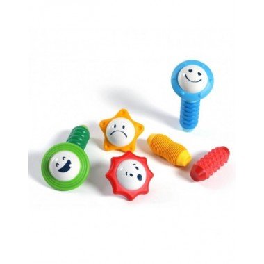 Magnetinės kaladėlės -  Lavinamieji žaislai vaikams nuo 1 metų