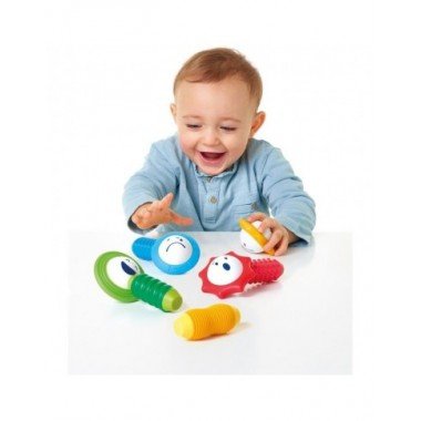 Magnetinės kaladėlės -  Lavinamieji žaislai vaikams nuo 1 metų