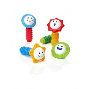 Magnetinės kaladėlės -  Lavinamieji žaislai vaikams nuo 1 metų