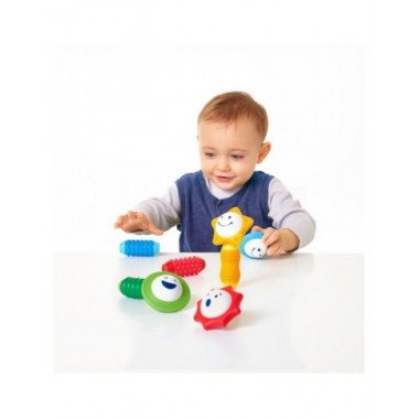 Magnetinės kaladėlės -  Lavinamieji žaislai vaikams nuo 1 metų