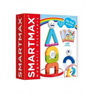 Magnetinės kaladėlės -  Lavinamieji žaislai vaikams nuo 1 metų