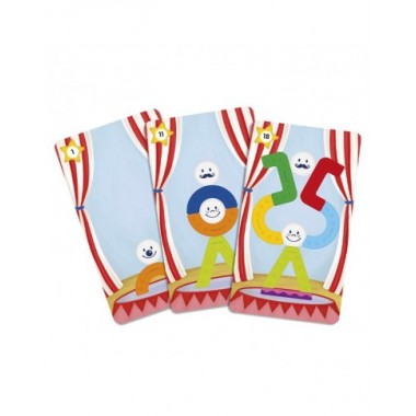 Magnetinės kaladėlės -  Lavinamieji žaislai vaikams nuo 1 metų