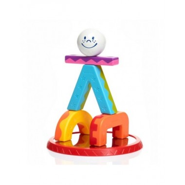 Magnetinės kaladėlės -  Lavinamieji žaislai vaikams nuo 1 metų