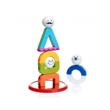 Magnetinės kaladėlės -  Lavinamieji žaislai vaikams nuo 1 metų