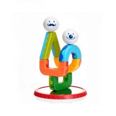 Magnetinės kaladėlės -  Lavinamieji žaislai vaikams nuo 1 metų