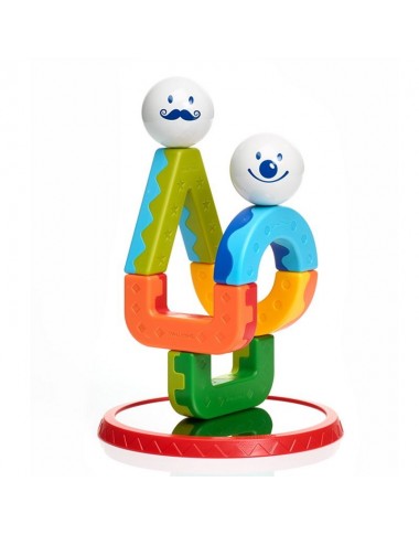 Magnetinės kaladėlės - Lavinamieji žaislai vaikams nuo 1 metų Magnetinės kaladėlės - Lavinamieji žaislai vaikams nuo 1 metų