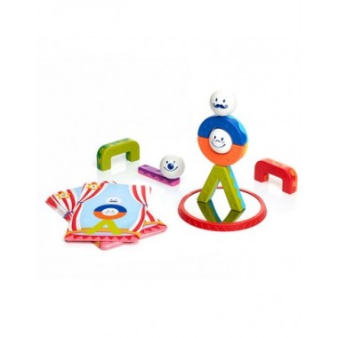 Magnetinės kaladėlės -  Lavinamieji žaislai vaikams nuo 1 metų