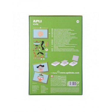 Magnetinis žaidimas-dėlionė MAŠINOS