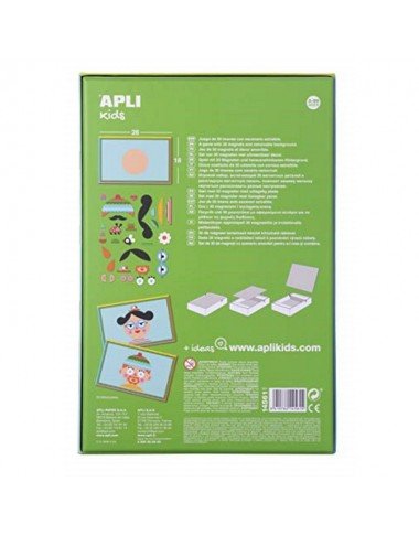 Magnetinis žaidimas-dėlionė MAŠINOS