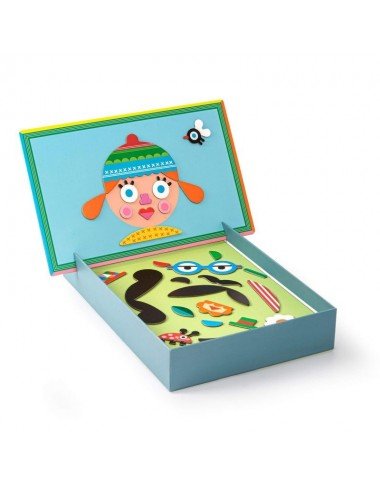 Magnetinis žaidimas-dėlionė MAŠINOS