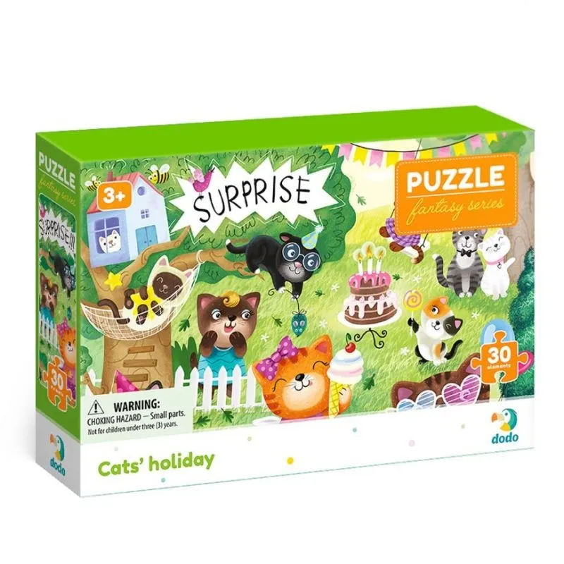 Dodo dėlionė vaikams - Dėlionės vaikams nuo 3 metų