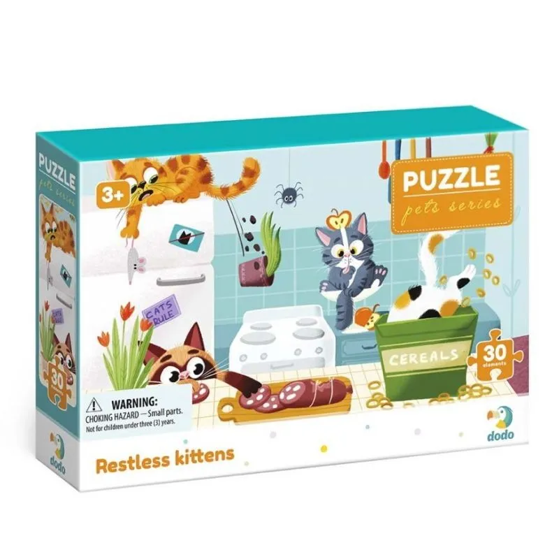 Dodo dėlionė vaikams - Dėlionės vaikams nuo 3 metų