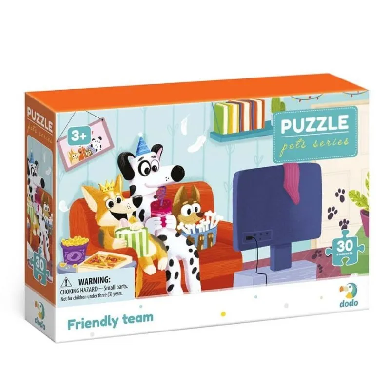 Dodo dėlionė vaikams - Dėlionės vaikams nuo 3 metų Dodo dėlionė vaikams - Dėlionės vaikams nuo 3 metų