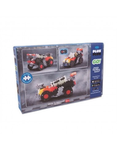 Plus Plus konstruktorius - Konstruktoriai vaikams