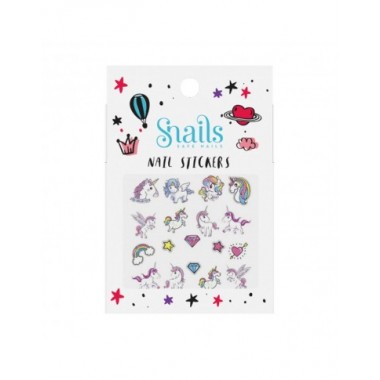 Snails vaikiški nagų lipdukai - Vaikiška kosmetika