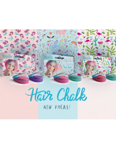 Snails kreidutės plaukams dažyti - Vaikiška kosmetika