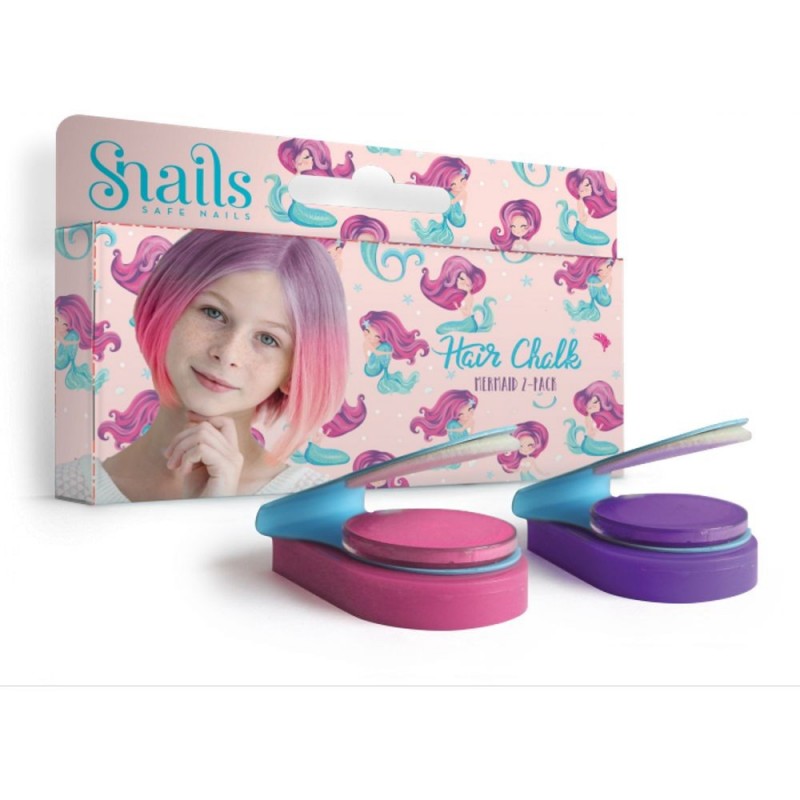 Snails kreidutės plaukams dažyti - Vaikiška kosmetika