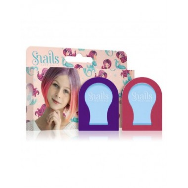 Snails kreidutės plaukams dažyti - Vaikiška kosmetika