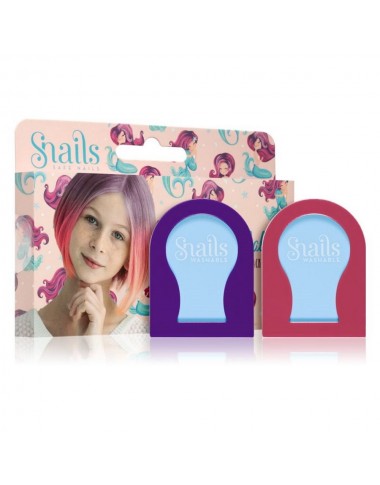 Snails kreidutės plaukams dažyti - Vaikiška kosmetika