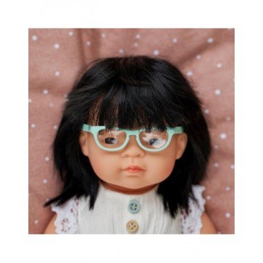 Miniland akinukai priedai lėlėms - Lėlės vaikams