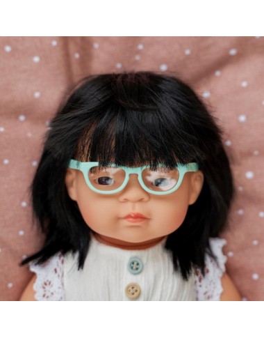 Miniland akinukai priedai lėlėms - Lėlės vaikams