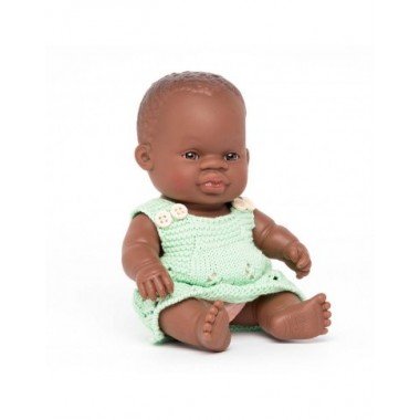 Miniland lėlė mergaitė - Žaislų parduotuvė