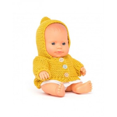 Miniland lėlė mergaitė - Žaislų parduotuvė