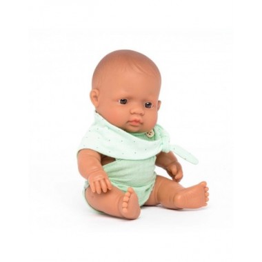 Miniland lėlė berniukas - Žaislų parduotuvė