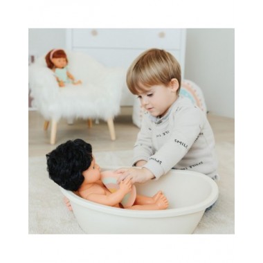 Miniland rūbai lėlėms Vonelė - Lėlės vaikams