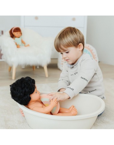 Miniland rūbai lėlėms Vonelė - Lėlės vaikams