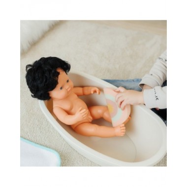 Miniland rūbai lėlėms Vonelė - Lėlės vaikams