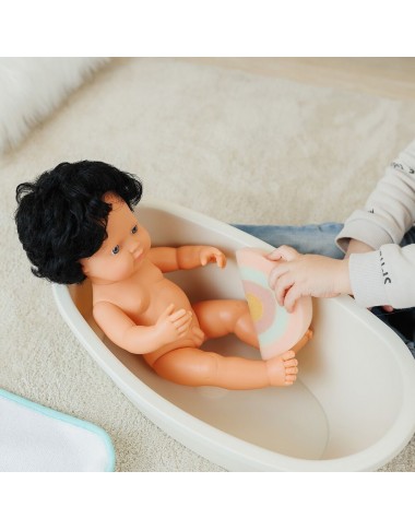 Miniland rūbai lėlėms Vonelė - Lėlės vaikams