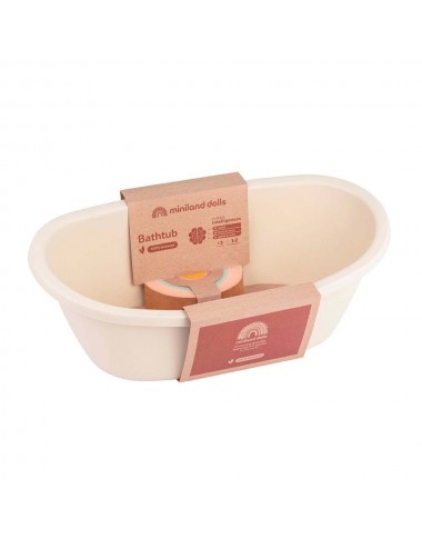 Miniland rūbai lėlėms Vonelė - Lėlės vaikams