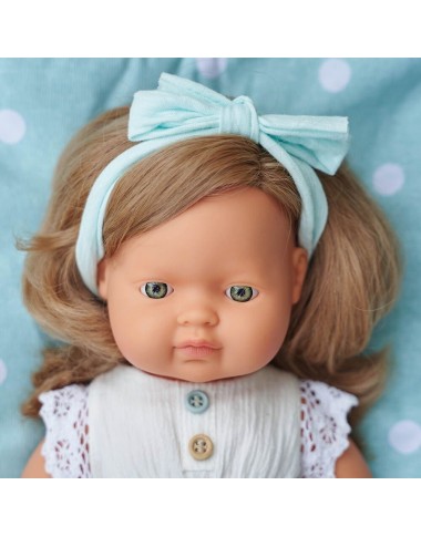 Miniland lėlė mergaitė - Žaislų parduotuvė