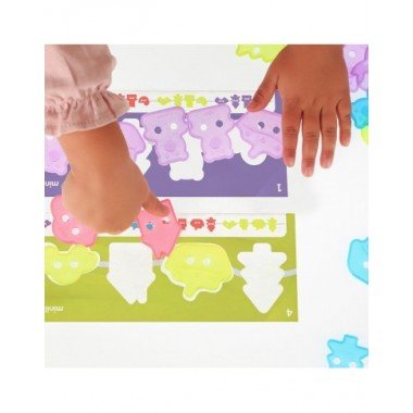 Miniland skaidrus varstymo žaidimas - Lavinamieji žaislai vaikams nuo 3 metų