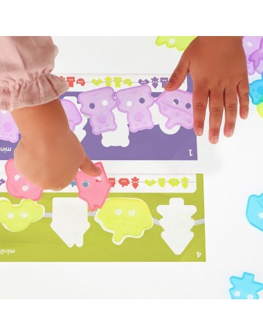 Miniland skaidrus varstymo žaidimas - Lavinamieji žaislai vaikams nuo 3 metų