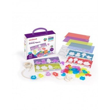 Miniland skaidrus varstymo žaidimas - Lavinamieji žaislai vaikams nuo 3 metų