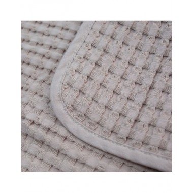 Lulujo medvilnės rusvas pledas kūdikiui - Prekės kūdikiams