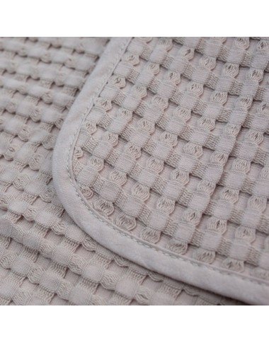 Lulujo medvilnės rusvas pledas kūdikiui - Prekės kūdikiams Lulujo medvilnės rusvas pledas kūdikiui - Prekės kūdikiams