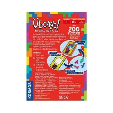 KOSMOS kelioninis galvosukis Ubongo