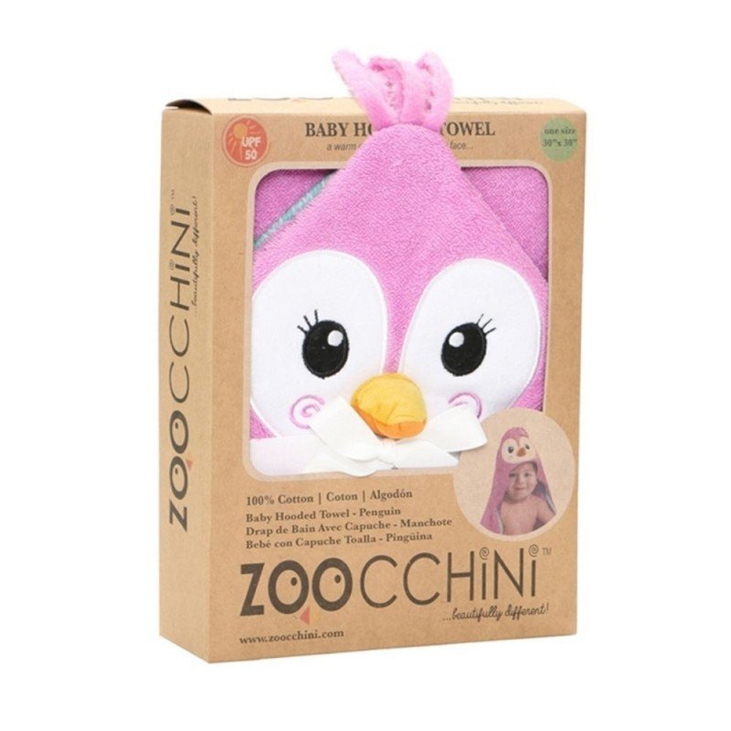Zoocchini vaikiškas rankšluostis su kapišonu - Vaikiški rankšluosčiai