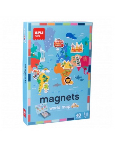 Magnetinis Pasaulio žemėlapis