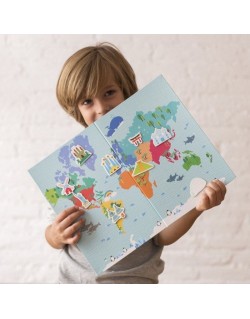 Magnetinis Pasaulio žemėlapis