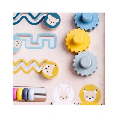 Bigjigs medinis stumdukas - Mediniai lavinamieji žaislai