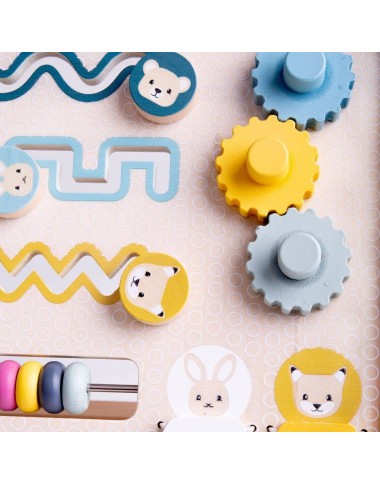 Bigjigs medinis stumdukas - Mediniai lavinamieji žaislai