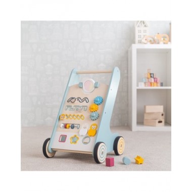 Bigjigs medinis stumdukas - Mediniai lavinamieji žaislai