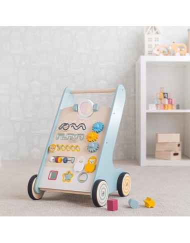 Bigjigs medinis stumdukas - Mediniai lavinamieji žaislai