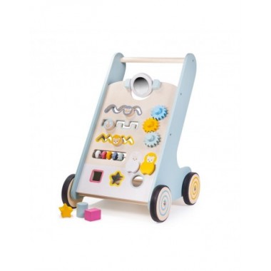 Bigjigs medinis stumdukas - Mediniai lavinamieji žaislai