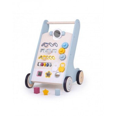 Bigjigs medinis stumdukas - Mediniai lavinamieji žaislai